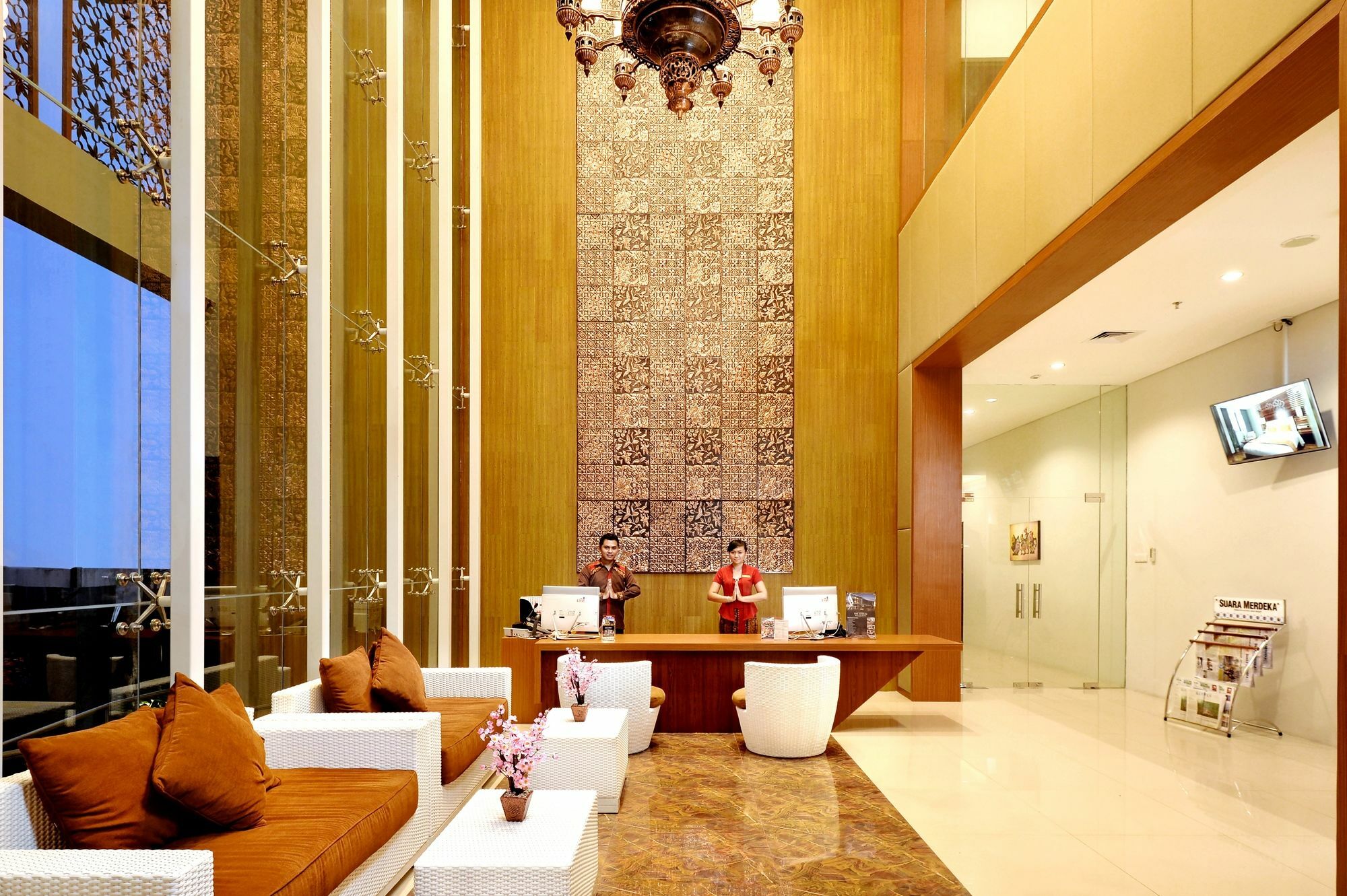The Atrium Hotel & Resort Yogyakarta Melati Exterior foto